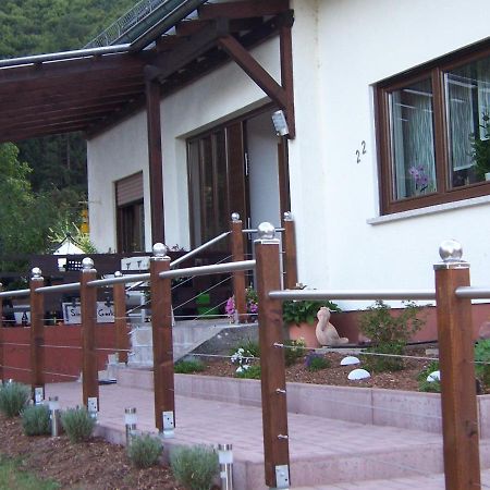 Ferienwohnung Am Pfaffenfels Schönau Buitenkant foto