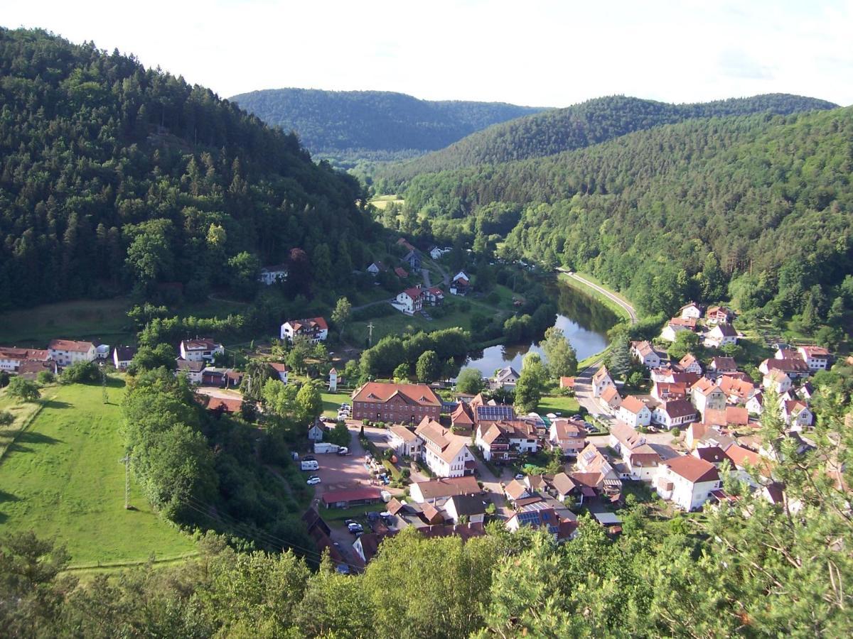 Ferienwohnung Am Pfaffenfels Schönau Buitenkant foto
