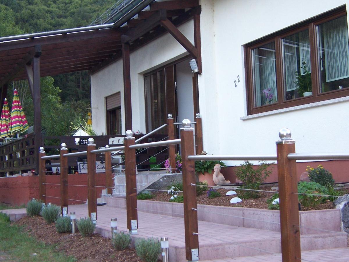 Ferienwohnung Am Pfaffenfels Schönau Buitenkant foto